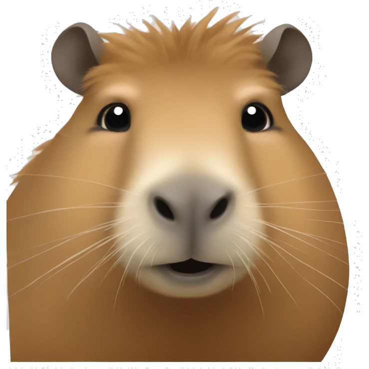 capybara  emoji