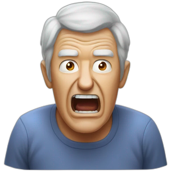 old man yelling at cloudflare emoji