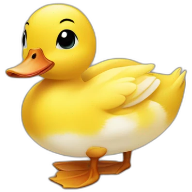 Little Duck emoji
