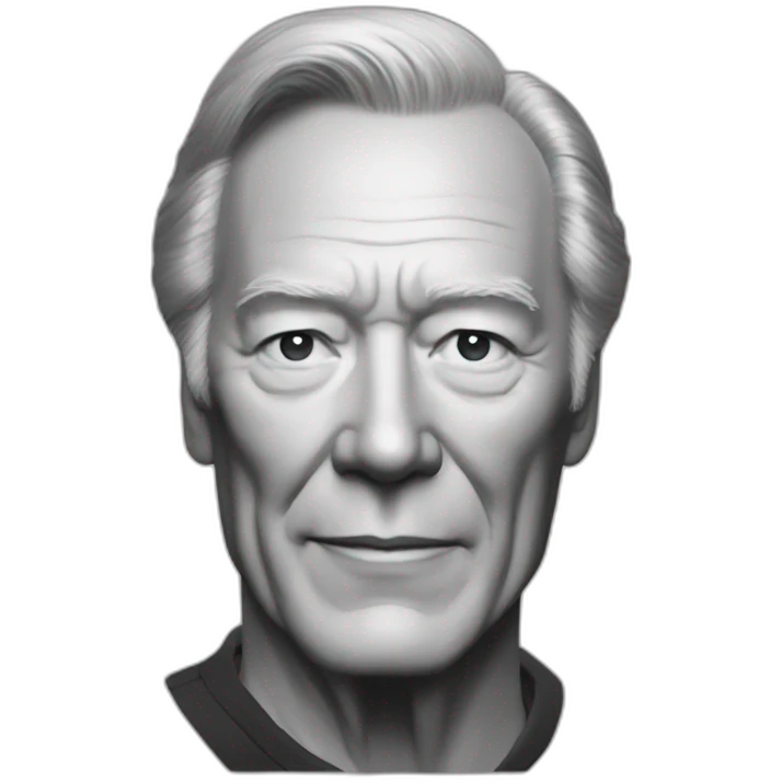 Christopher Plummer young emoji