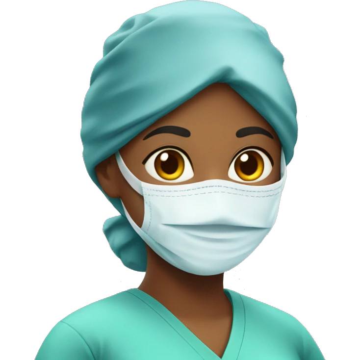 Surgeon woman emoji