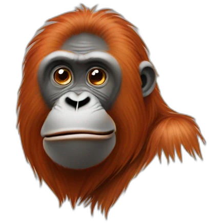 orangutan emoji