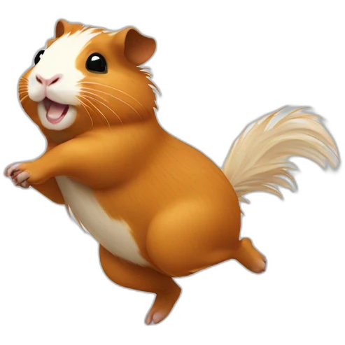 Dancing guinea pigs emoji