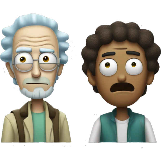 Rick and Morty  emoji