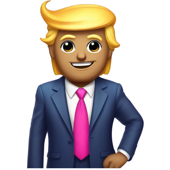 Gay trump emoji