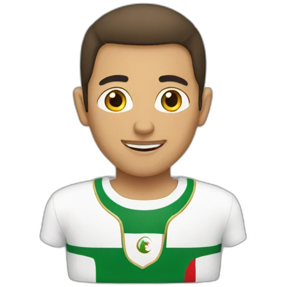 Algerie emoji