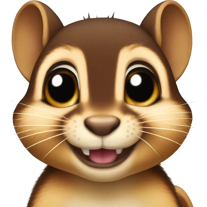 Chipmunk emoji