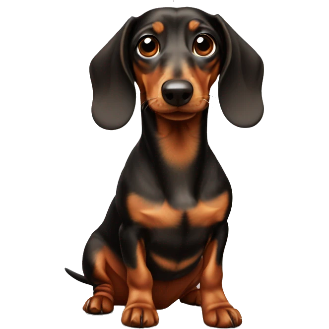 Dachshund emoji