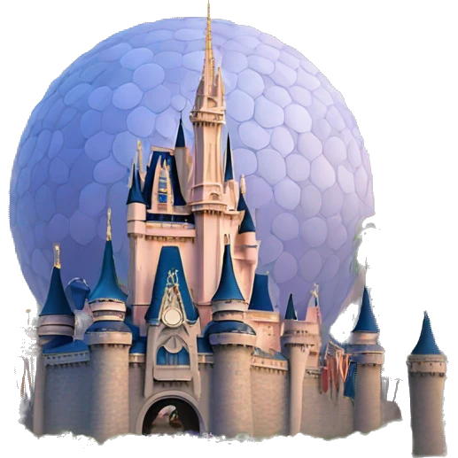 Disney world  emoji