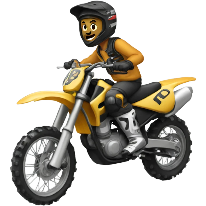 Dirtbike emoji