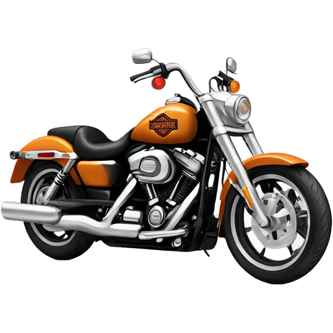 Harley Davidson motorcycle  emoji
