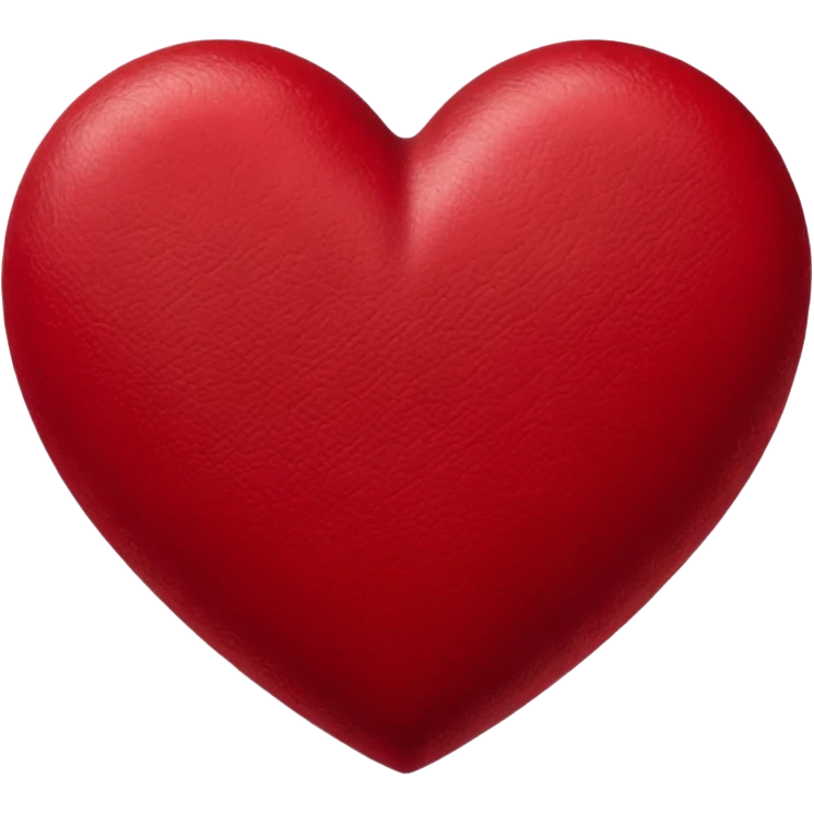 fashion themed heart emoji