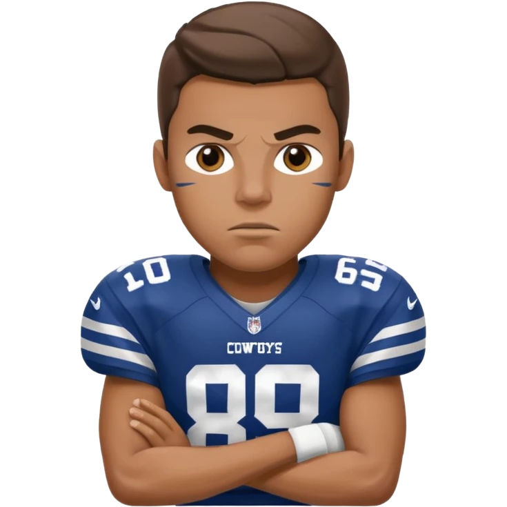 Dallas Cowboys emoji