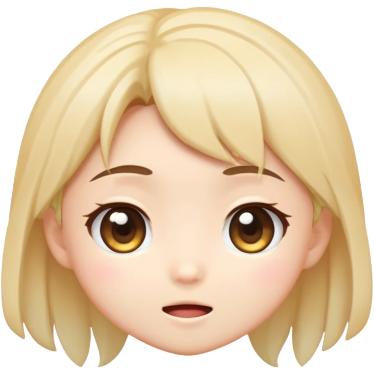 "A cute anime-style emoji of a [emotion] character with expressive eyes, chibi features, and a detailed soft shading. Vibrant colors, high detail, kawaii aesthetic, HD resolution." emoji
