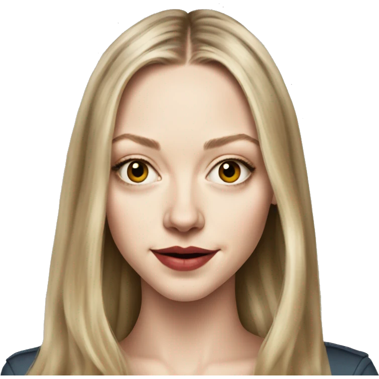 Amanda seyfried emoji
