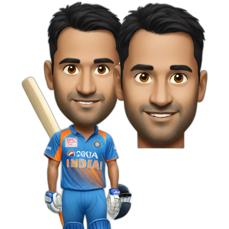 Dhoni emoji