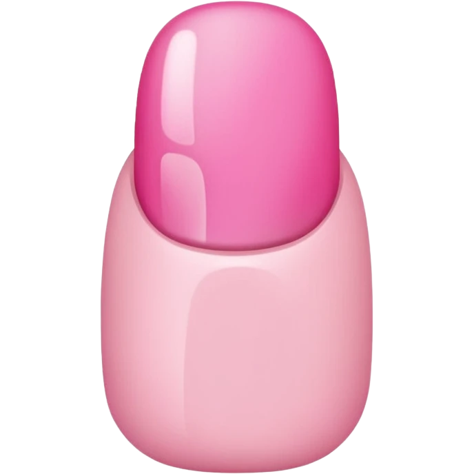 Pink nails emoji