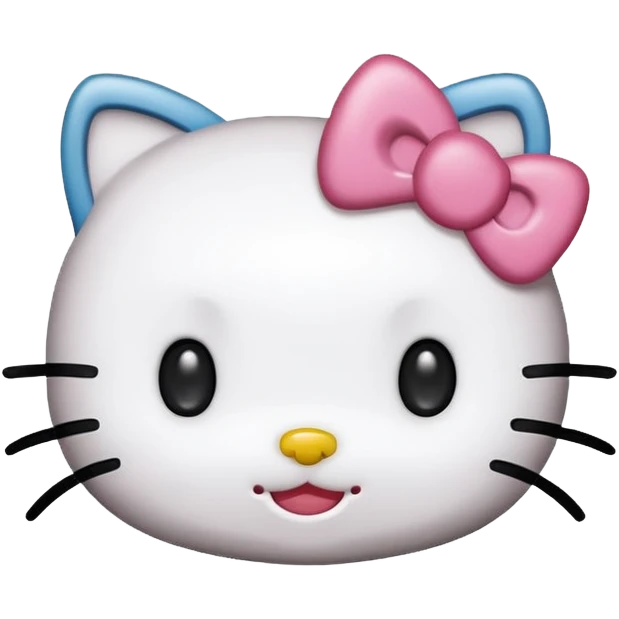 Hello kitty emoji