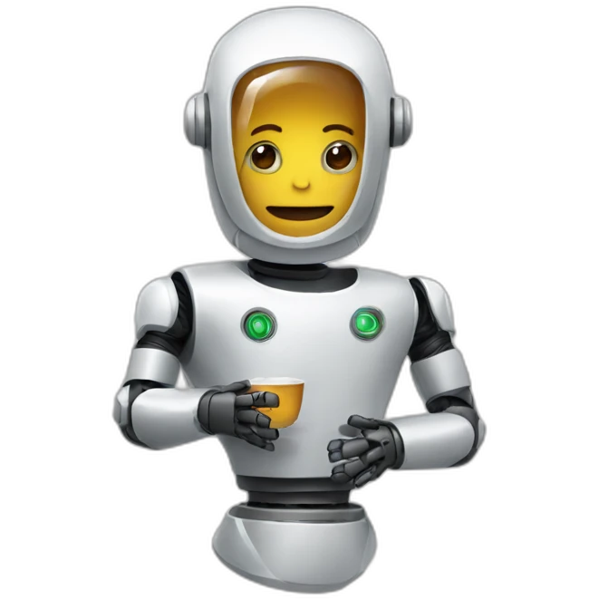 robotbarista emoji