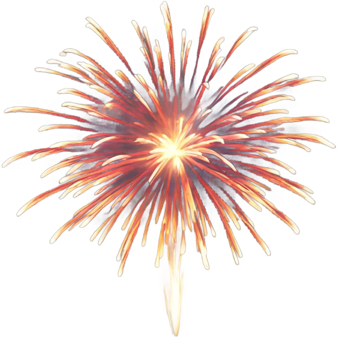 Fireworks emoji