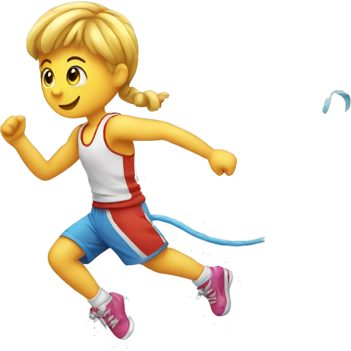 Skipping rope emoji emoji