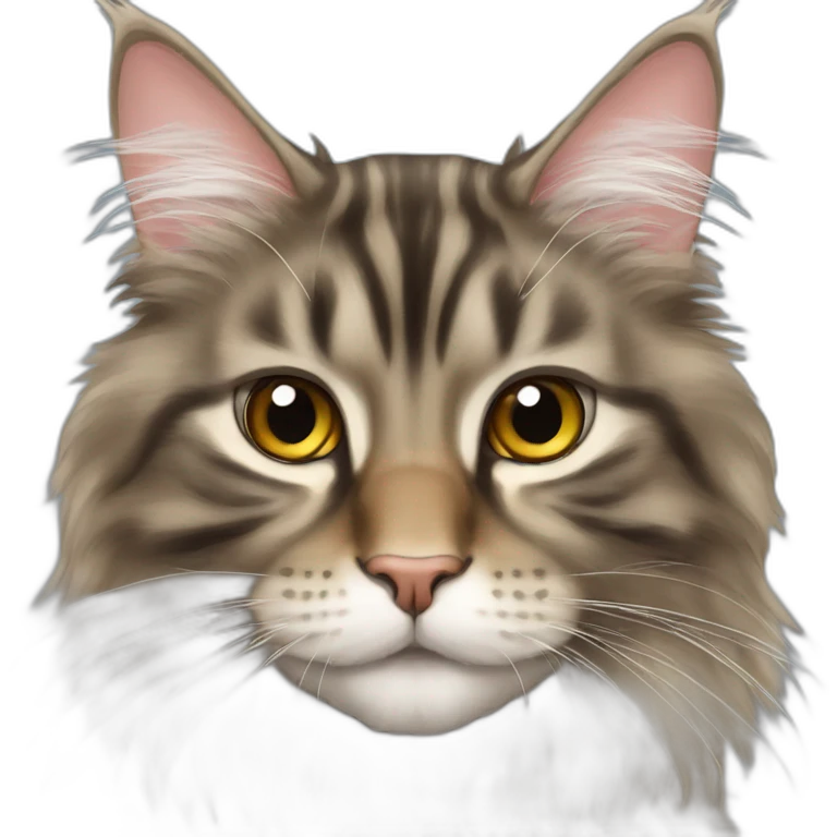  Maine Coon emoji