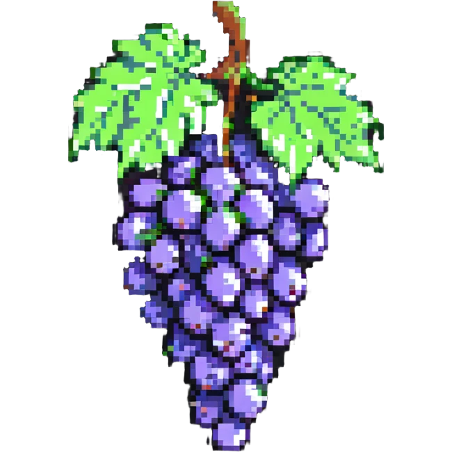 bunch of grapes emoji