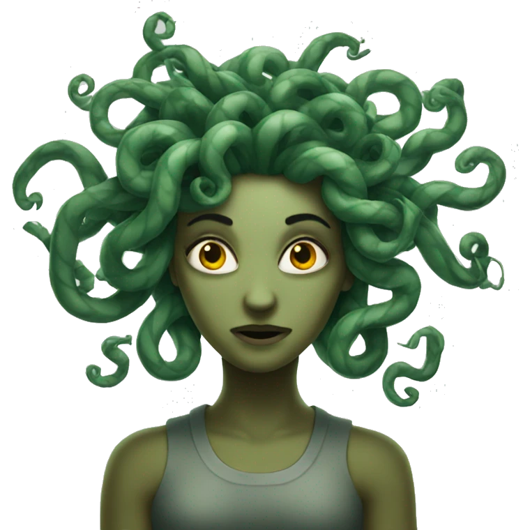 medusa emoji
