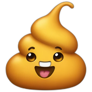 Winnie the poop emoji