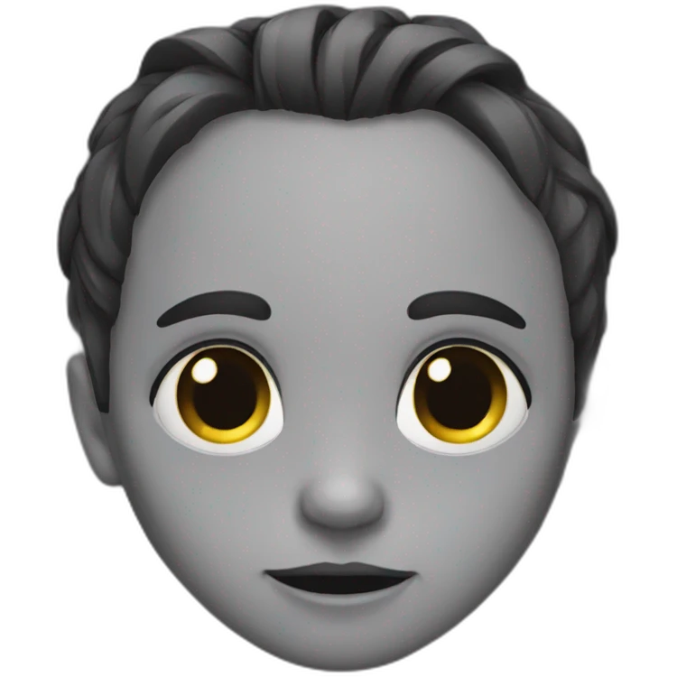Goth emoji