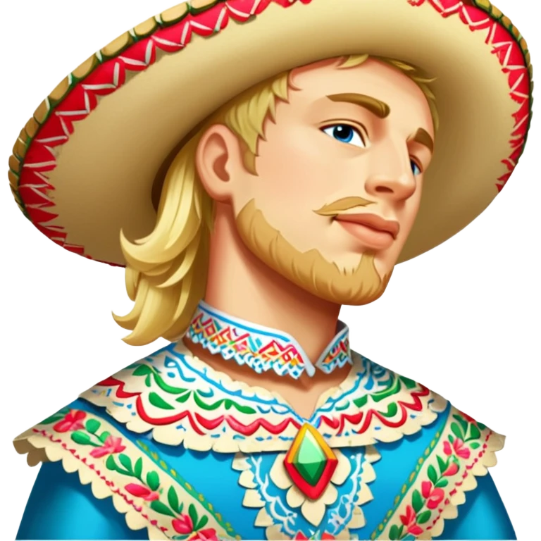 Traditional Costume Enthusiast emoji