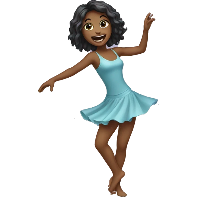 dancing girl emoji