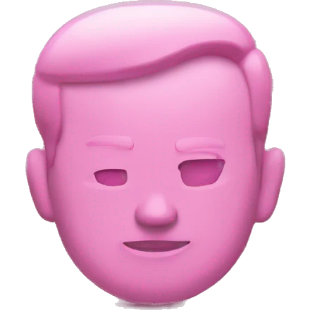 A word is Power with pink and puffy emoji