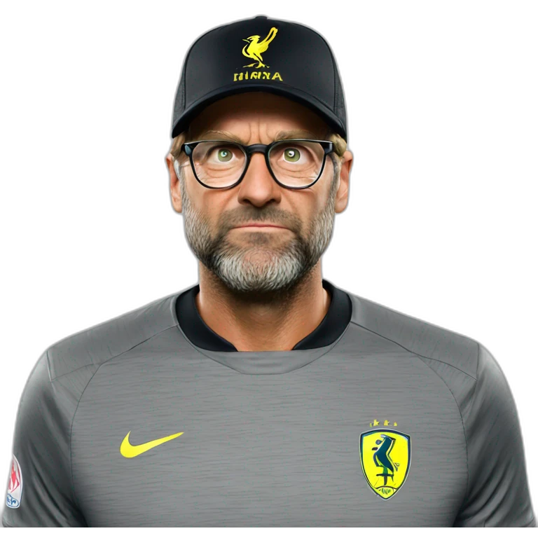 jurgen klopp shrug emoji