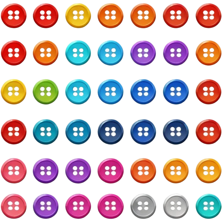 Buttons for clothes  emoji