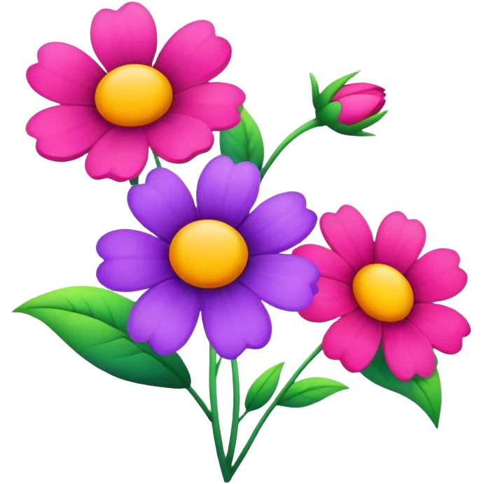 flower emoji