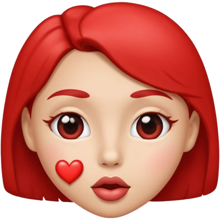 Heart eyes kissing adoring face  emoji