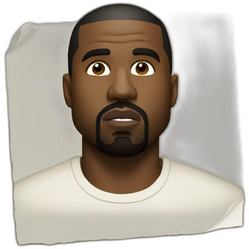 Kanye West album emoji