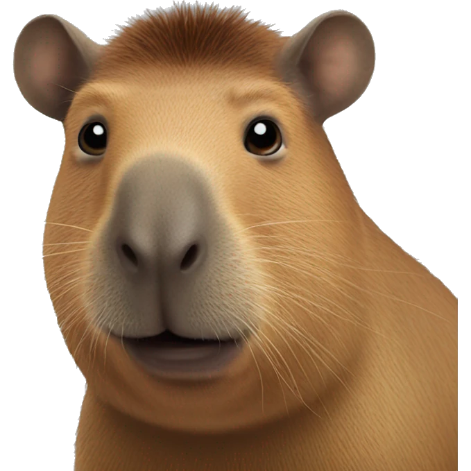 capibara in the WC emoji