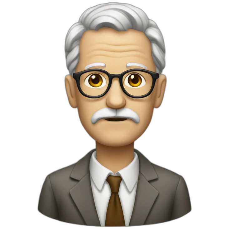 Psychologue-freud emoji