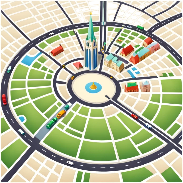 a map of vienna  emoji