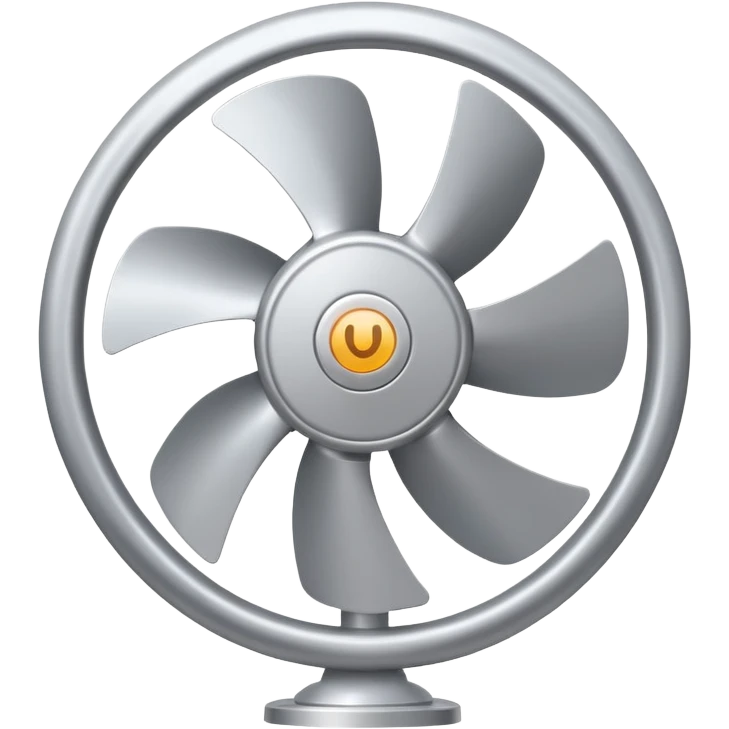 Fan emoji