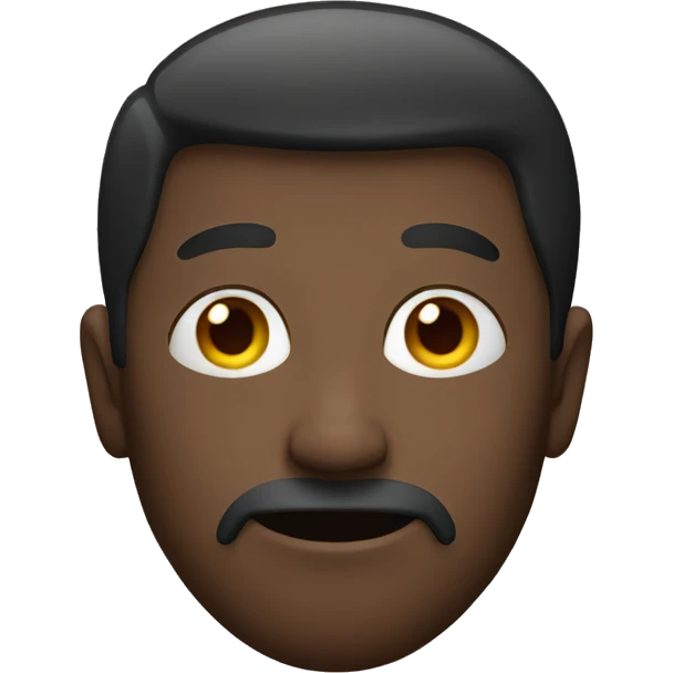 man in a hiding  emoji