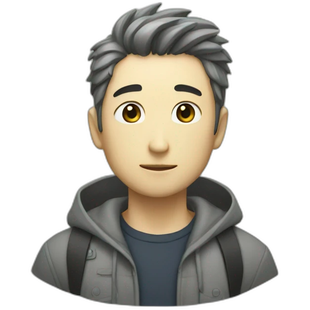 ハート 虹 emoji