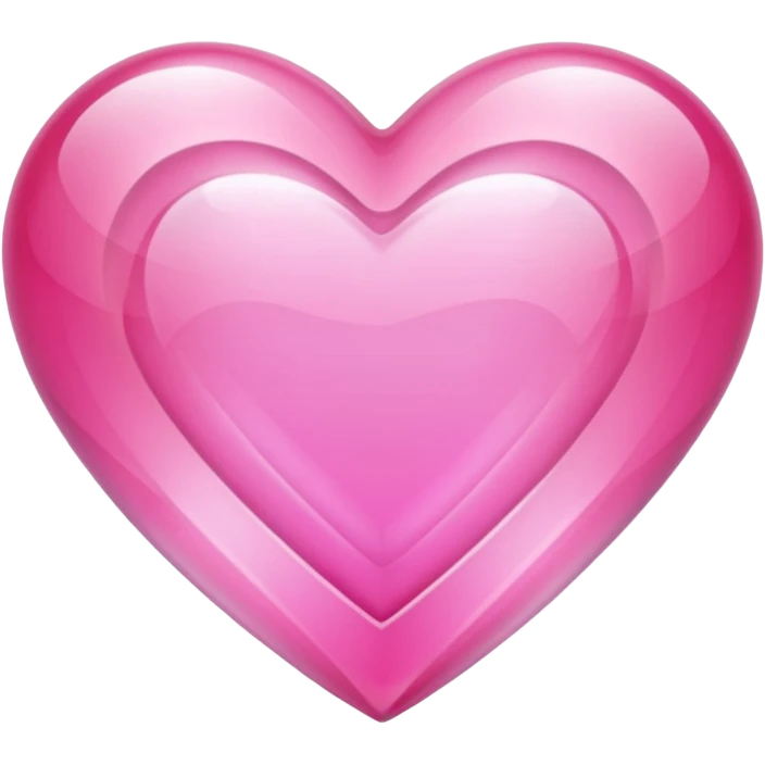 Kristal kalp emojisi emoji
