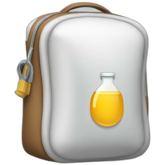 Dialysis bag emoji