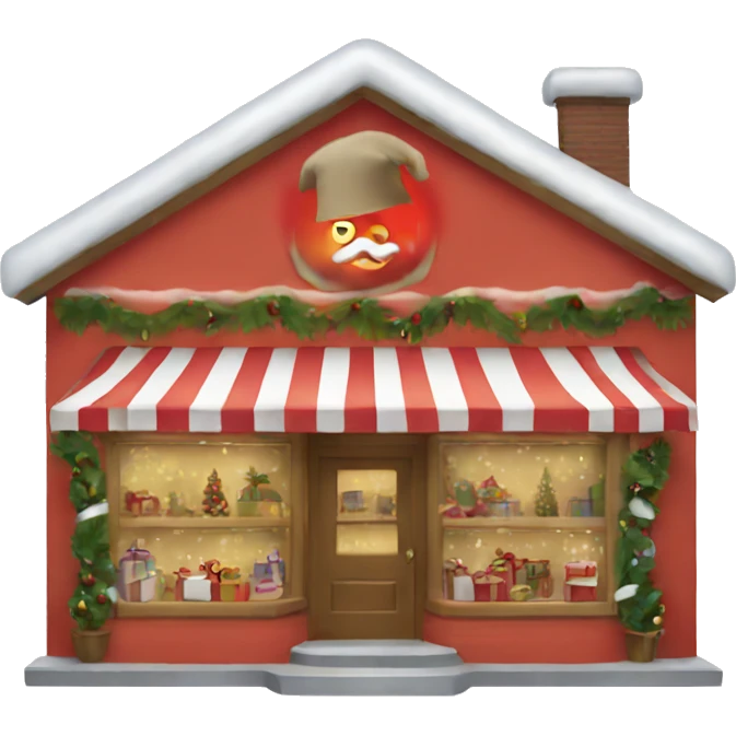 Christmas deco Store emoji