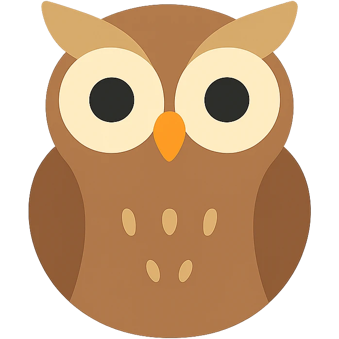 Owl emoji