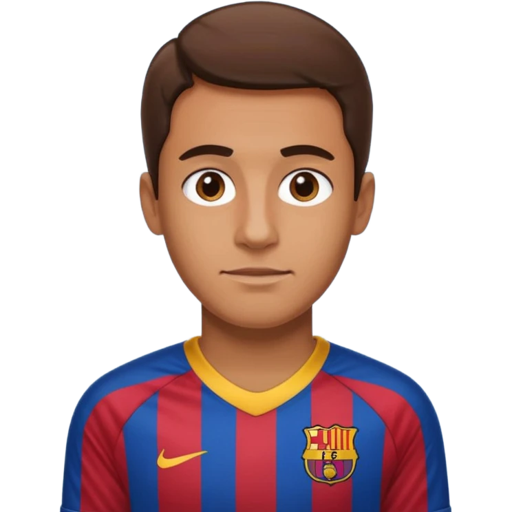 برشلونة emoji