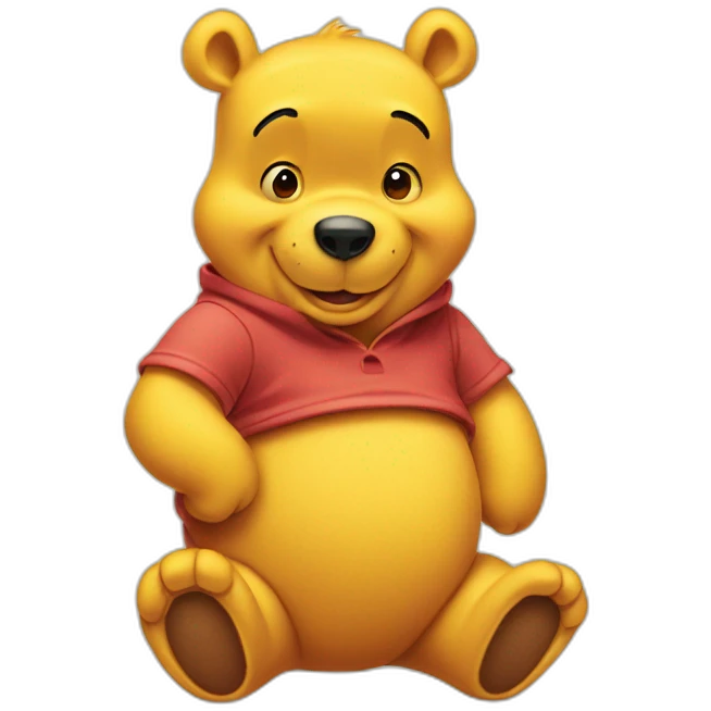Winnie the Pooh emoji